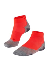 FALKE - Sportsocken RU5 Lightweight Short, Polsterung, für Herren - 3010 SCHWARZ/ GRAU