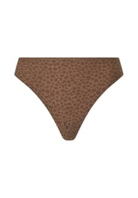 CHANTELLE - String SOFTSTRETCH, nahtlos, für Damen - 0OZ LEOPARD NUDE