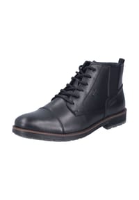 rieker - Schnürstiefeletten, RiekerTex, für Herren - NERO