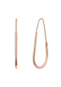 YOKOAMii - Damen Ohrringe aus Metall-Legierung in Roségold - roségold