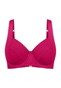 TRIUMPH - Summer Twist Bügel-Bikini-Oberteil, breite Träger, für Damen - 00NW BERRY