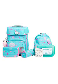 school mood Champion Pro - Champion Pro Schulranzen-Set 7-teilig - Dinosaurier