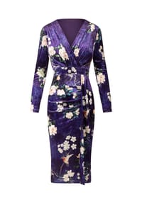 Kraimod - Cocktailkleid - grün-weiss