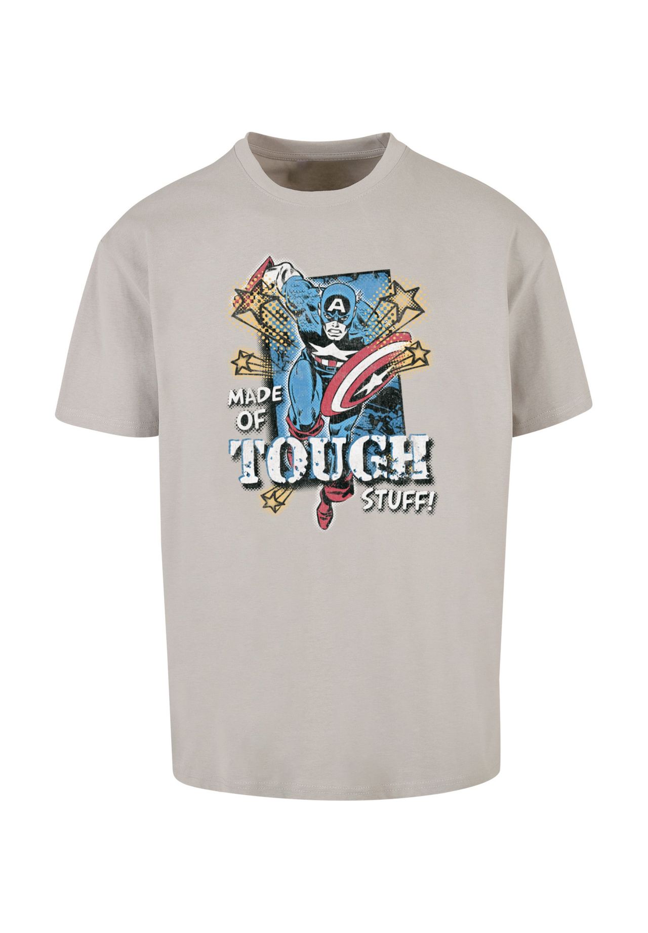 Tough Stuff | Made Captain Marvel T-Shirt Heavy F4NT4STIC GALERIA America Of Oversize