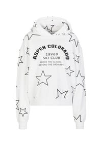 19V69 ITALIA - Hoodie Kara Wintersports - Black