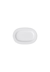 Villeroy & Boch Platte oval Anmut Platinum No.1 - Anmut - weiß