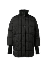 comma, - Steppjacke, Stehkragen, für Damen - 9999  GREY/BLACK