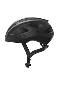 ABUS - Rennrad-Helm "Macator", schwarz - schwarz