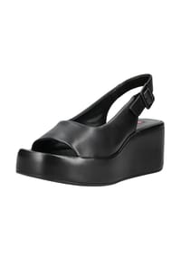 hōgl - Glattleder Sandalen - Schwarz