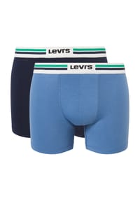 Levi's® - Pants, 2er-Pack, Logo-Bund, für Herren - 001 BLACK