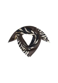 MANGUUN - Quadratisches Tuch, für Damen - BROWN