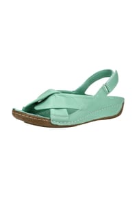 Andrea Conti® - Leder Sandalen - Mint