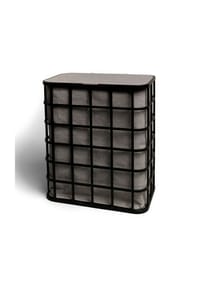 MÖVE Wäschekorb Bamboo - Baskets & More Bamboo - black/grey