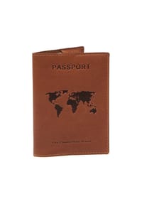The Chesterfield Brand - Reisepassetui Leder 10 cm - black