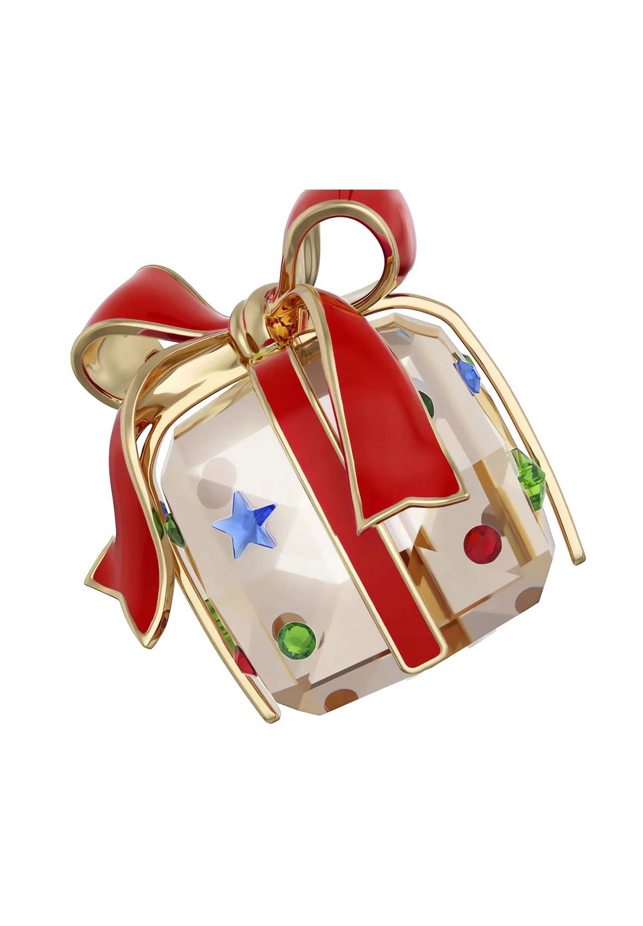 Swarovski Holiday Cheers Geschenk Ornament Goldfarben  - Image 4
