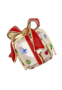 SWAROVSKI - Figur Ornament Holiday Cheers 925er Silber - SILBER