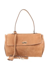 MELVIN & HAMILTON - Veloursleder Taschen MATERA - Braun