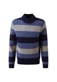 pierre cardin - Pullover Mit Rollkragen - Anthra