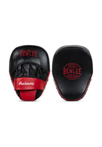 BENLEE™ - Handpratzen aus Kunstleder ROCKAWAY - Black/Red