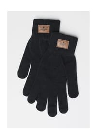 CHIEMSEE - Handschuhe mit CHIEMSEE-Logo-Badge - schwarz