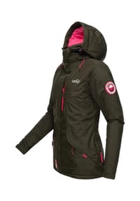 MARIKOO® - Funktionsjacke Rabeaa - Olive