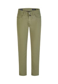 pierre cardin - Hose Lyon im Tapered Fit - Dusty Olive