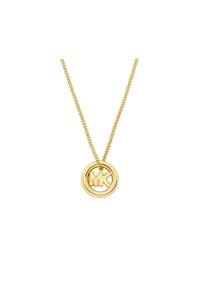 MICHAEL KORS PREMIUM - Damen Kette mit Anhänger - GELBGOLD