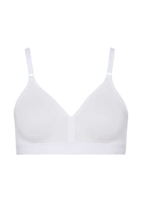 BeeDees® - Damen Soft-BH Microfun N ohne Bügel - aubergine