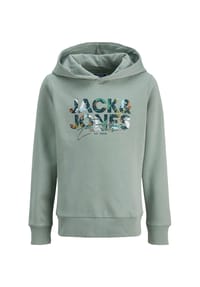 ORIGINALS by JACK & JONES - Hoodie, Rippbündchen, für Kinder - 175917 SKY CAPTAIN