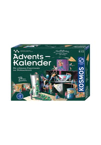 KOSMOS - Adventskalender "Die schönsten Experimente zur Weihnachtszeit" - 