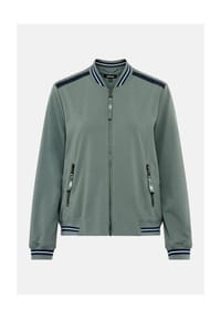 olsen - Jacke in cleaner Optik - Dark Sage