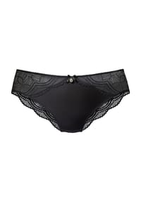 LASCANA - Vivianna Tanga, Spitze, für Damen - 4215 BLACK