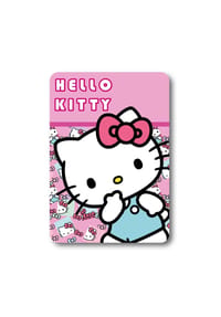 COFI - Hello Kitty Fleecedecke Kuscheldecke 100x140 cm Kinder Decke - 