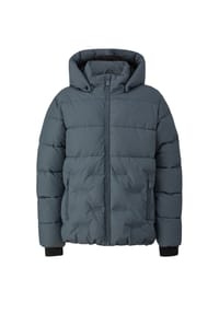 s.Oliver - Steppjacke, Stehkragen, für Kinder - 9825 GREY/BLACK
