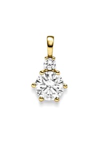 Adelia's - Adelia's Neuheit 2026 - Anhänger aus 333 Gelbgold mit Zirkonia - gold