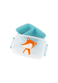 sigikid® Brotdose Fuchs - FLASCHEN & BOXEN - MEHRFARBIG