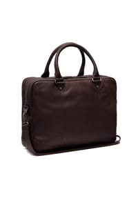 The Chesterfield Brand Wax Pull Up - Wax Pull Up Aktentasche Leder 41 cm Laptopfach - black