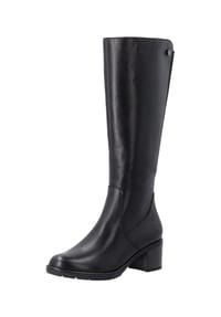 remonte® - Weitschaftstiefel, Leder, für Damen - SCHWARZ