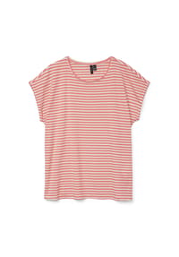 VERO MODA® - T-Shirt, dropped Shoulders, für Damen - 299515005 MISTLET