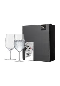 Eisch - Mineralwassergläser Unity Sensis plus, 2er Set, 350 ml - transparent