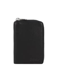 Esquire Oslo - Oslo Texas Geldbörse RFID Leder 8 cm - rot