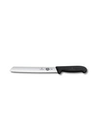 VICTORINOX Brotmesser - FIBROX - SCHWARZ
