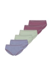 sloggi - Mini Slip 6er Pack GO Crush - Beige / rosa