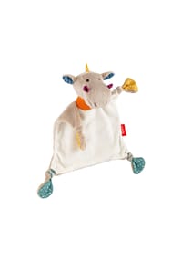 sigikid® - Schnuffeltuch Drache Baby Geschenk ,  für Babys und Kleinkinder - grau