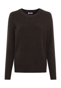 CECIL - Pullover, Rippbündchen, für Damen - 17747 TRUFFLE BROW
