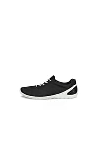 ecco® - Sneaker, Leder, für Herren - BLACK