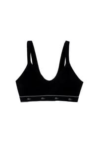 LACOSTE - Bustier Bandeau Bralette - schwarz