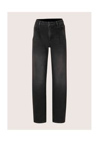 MADELEINE - Modische Barrel-Leg-Jeans - bleached