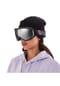 YEAZ Ski- und Snowboard-Brille silber/schwarz STEEZE Bild 9