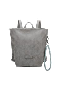 Fritzi aus Preußen Fritzi33N - Fritzi33N Vintage City Rucksack 35.5 cm - black idol